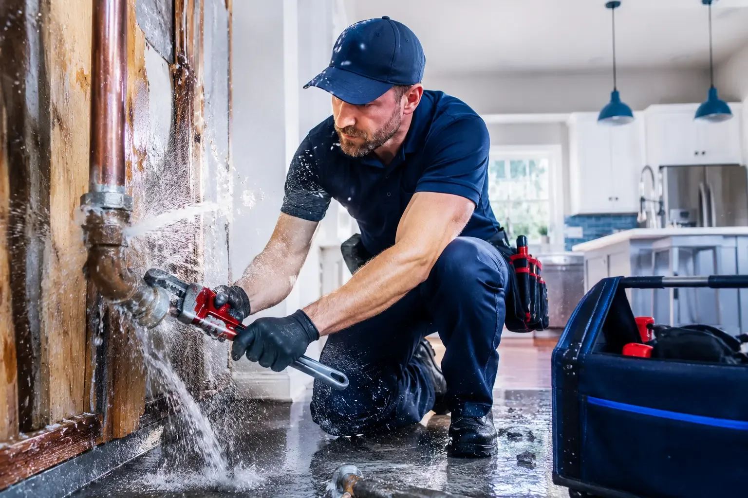 Local emergency pipe repair professionals in Ponca City, OK