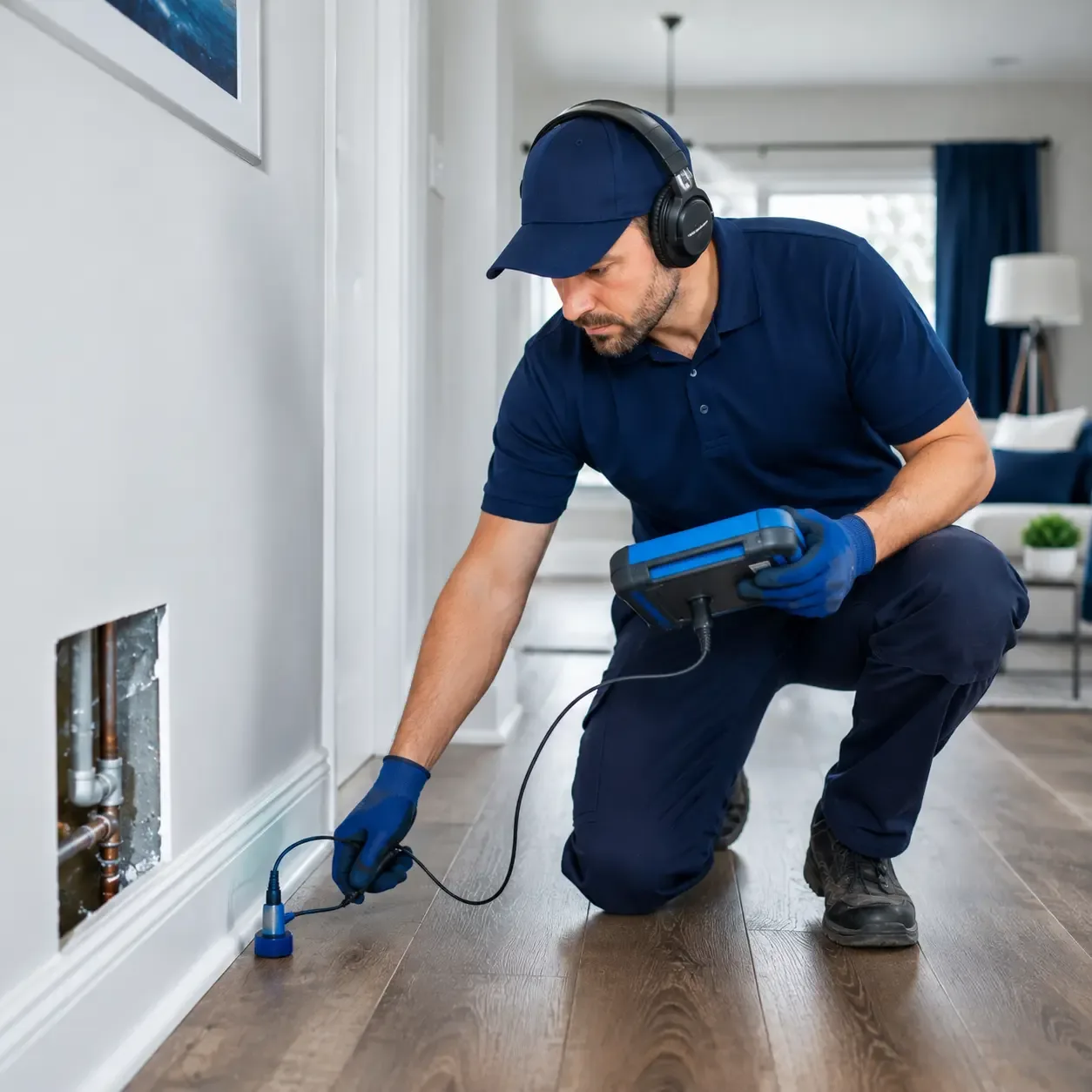 Emergency plumbing professionals serving Ponca City, OK